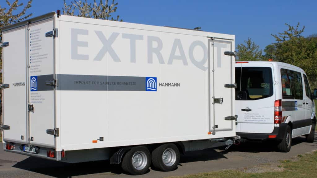 ExtraQt®-Einsatzfahrzeug