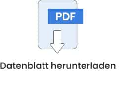 Symbol eines PDF-Dokuments mit einem nach unten gerichteten Pfeil und dem deutschen Text „Datenblatt herunterladen“, perfekt für detaillierte Informationen zu Rohrreinigungstechniken.
