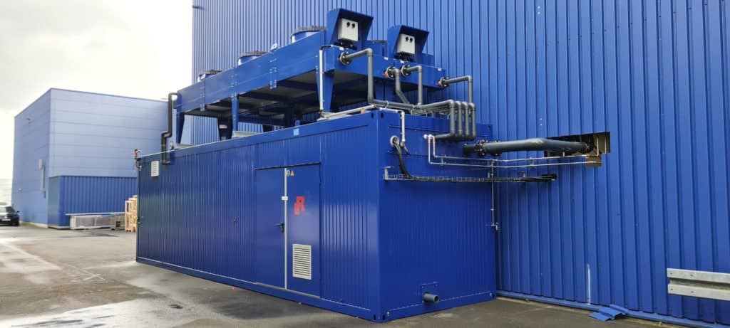 Höhrmann Kühlanalge Container