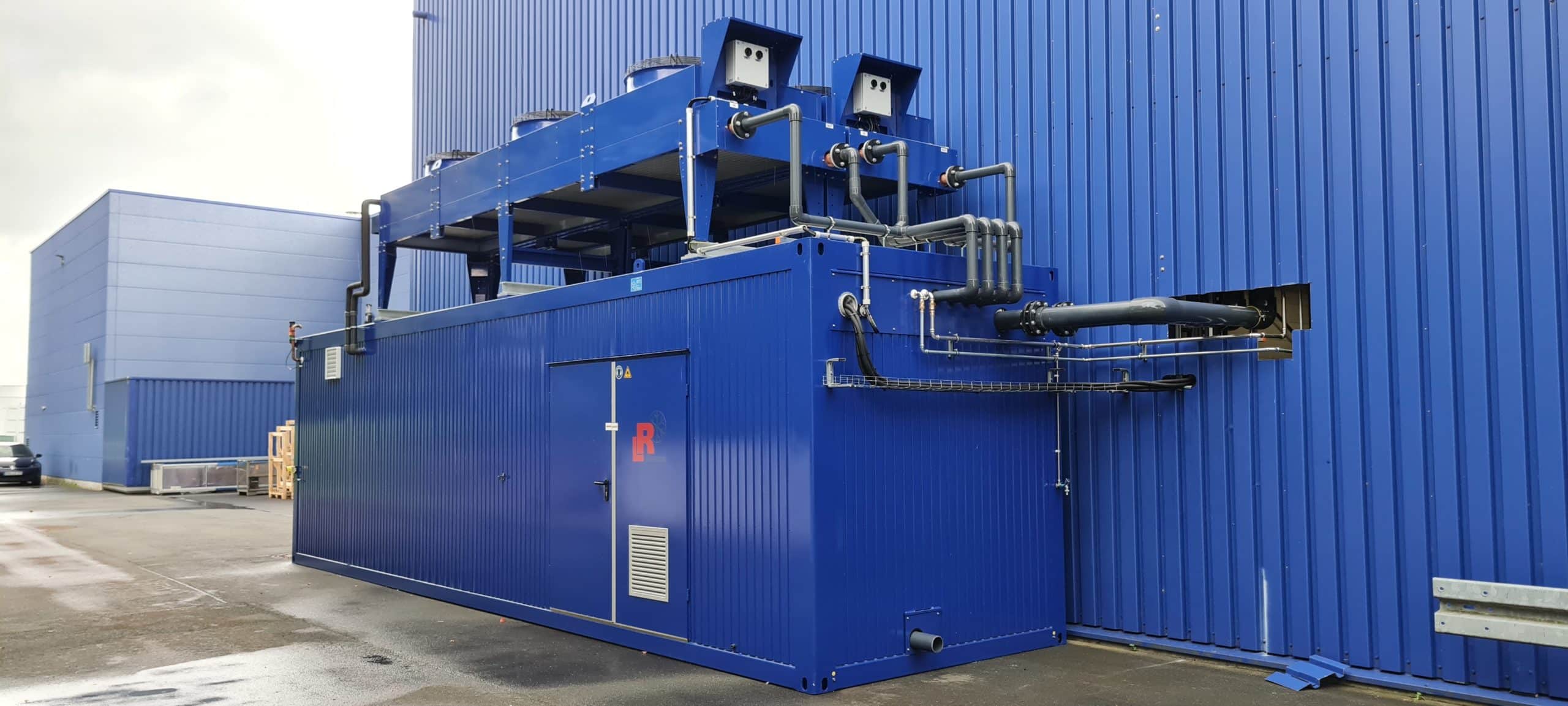 Höhrmann Kühlanalge Container